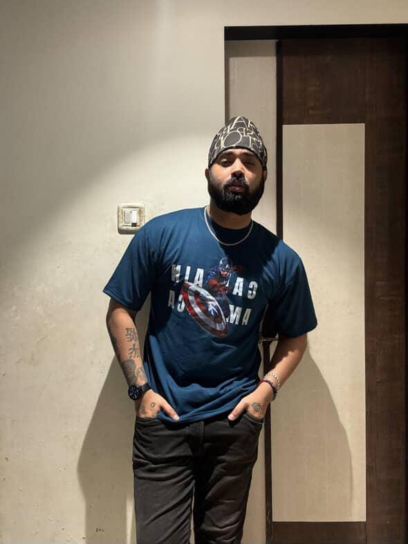 Captain America Oversized Tee