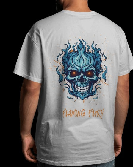 Flaming Fury Premium T Shirt