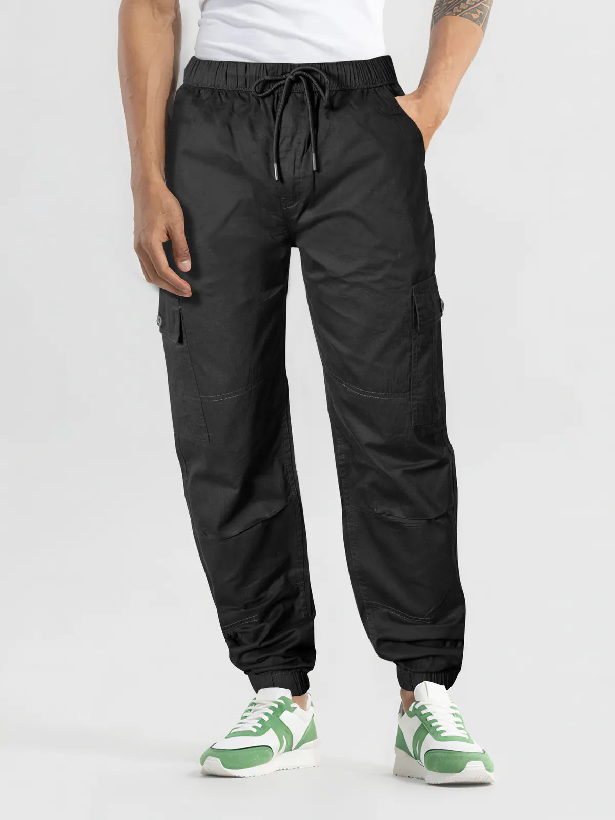 Cotton Cargo Pants