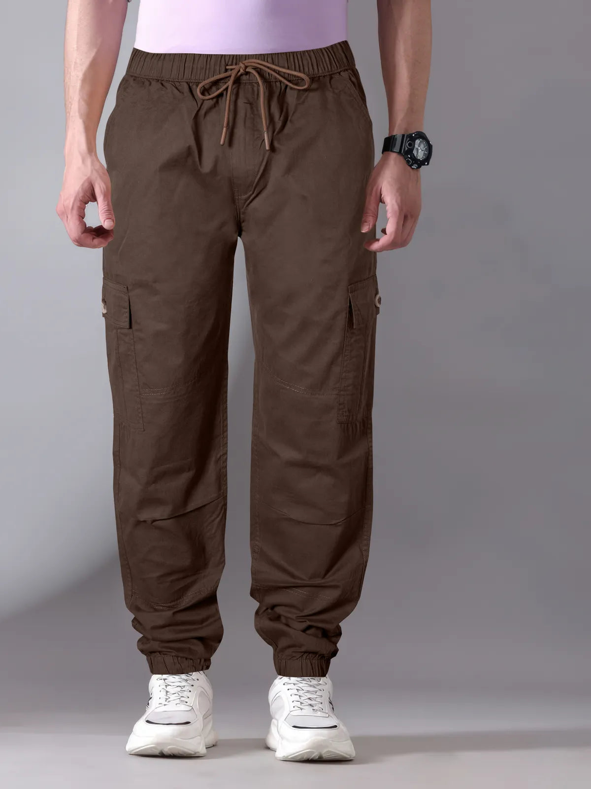 Cotton Cargo Pants