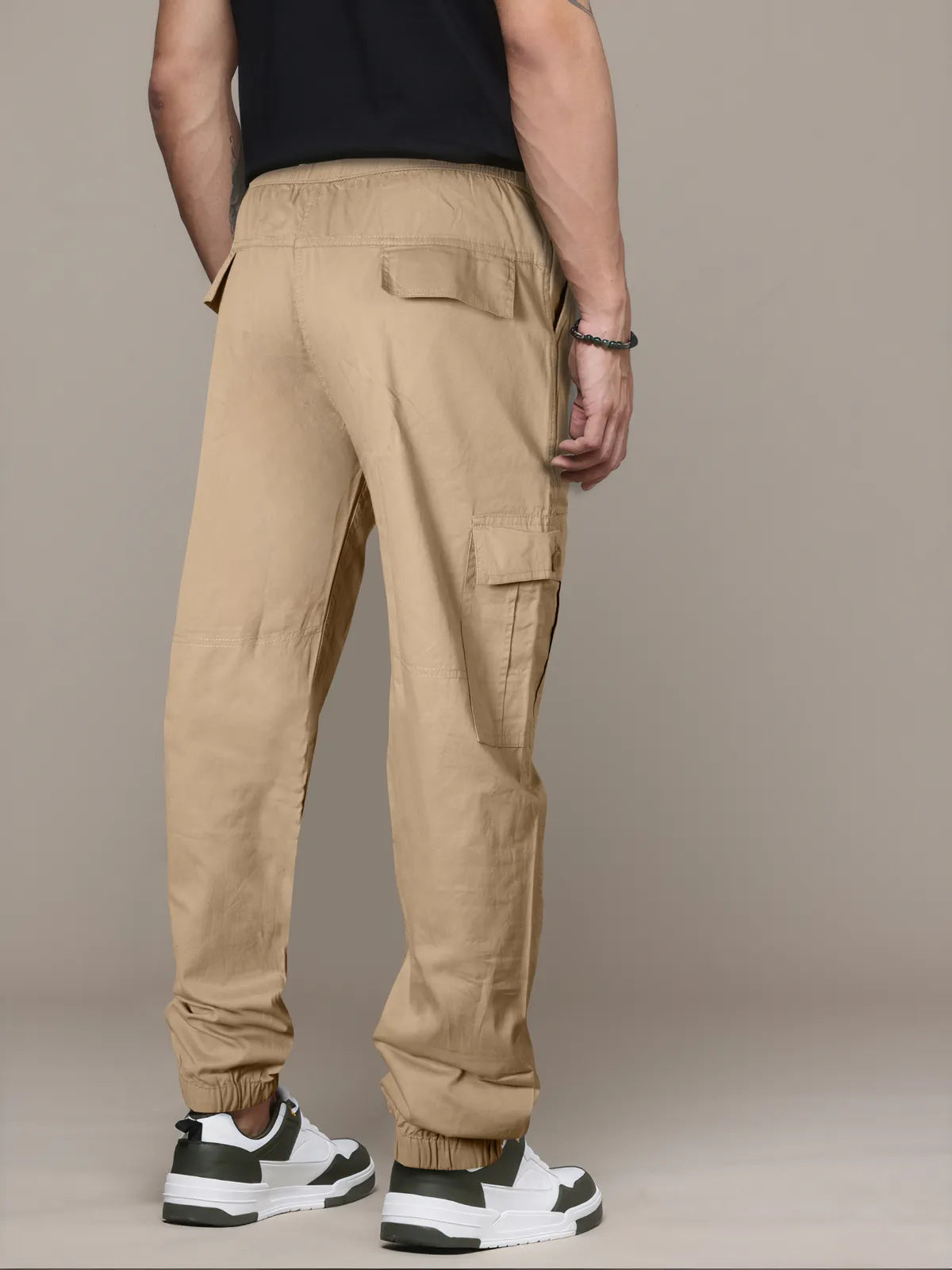 Cotton Cargo Pants