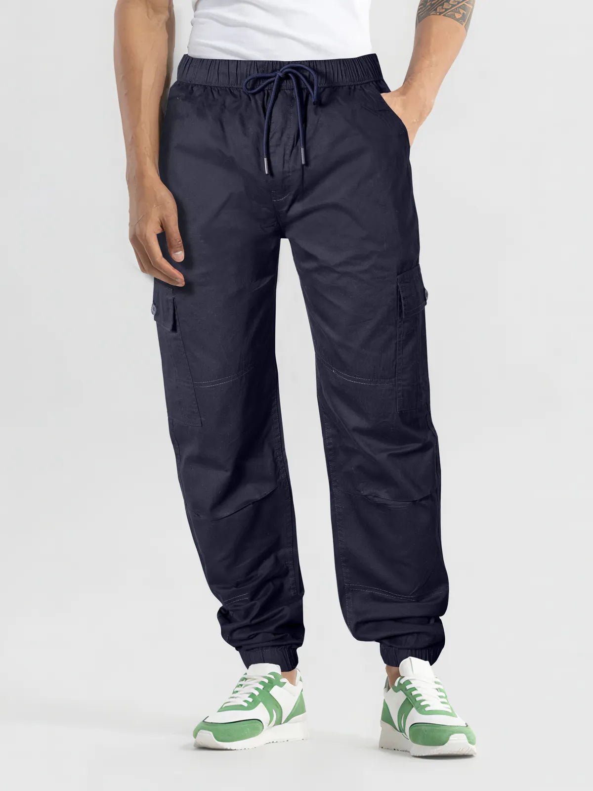 Cotton Cargo Pants