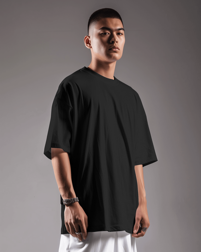 Premium Black Oversize T shirt