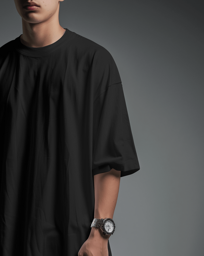 Premium Black Oversize T shirt