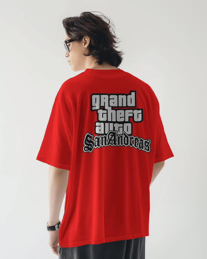 Vintage GTA San Andreas T-Shirt