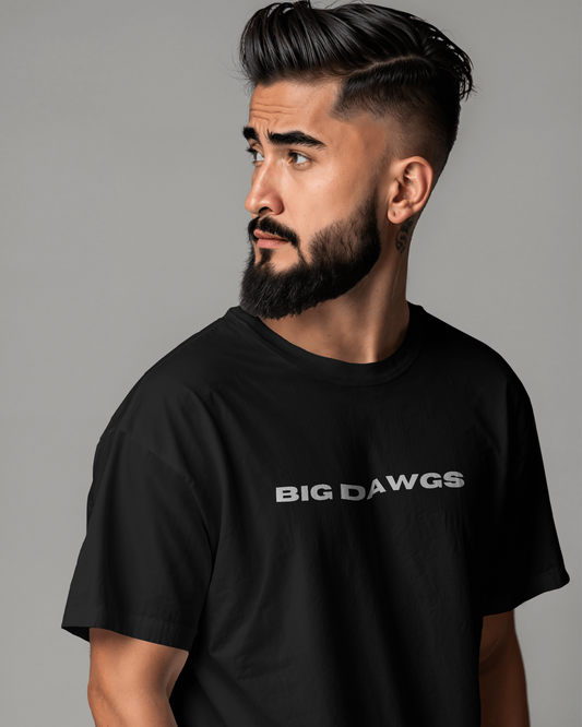 Big Dawgs T-Shirt - Premium Cotton Tee Oversize